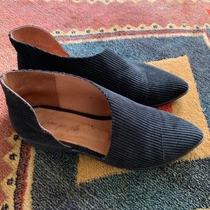 Free people Royale flat black cord
